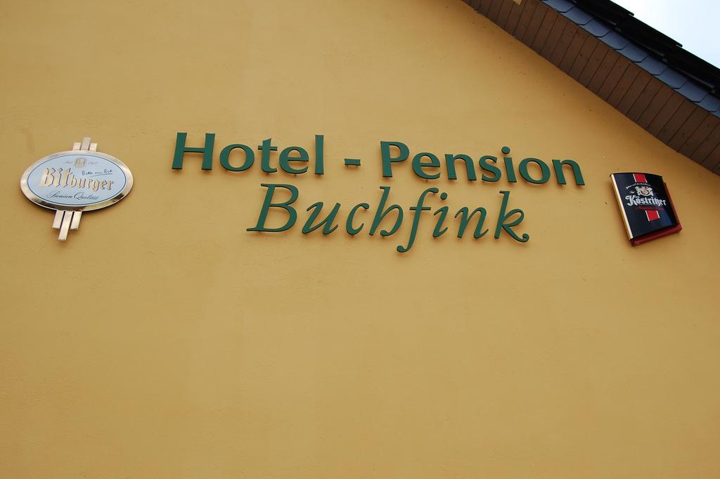 Pension Buchfink 우케리츠 외부 사진